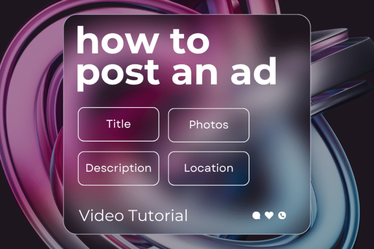 How to Post an Ad